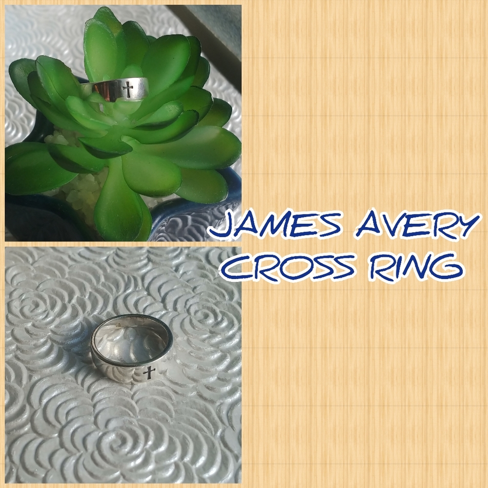 James Avery Cross Ring
